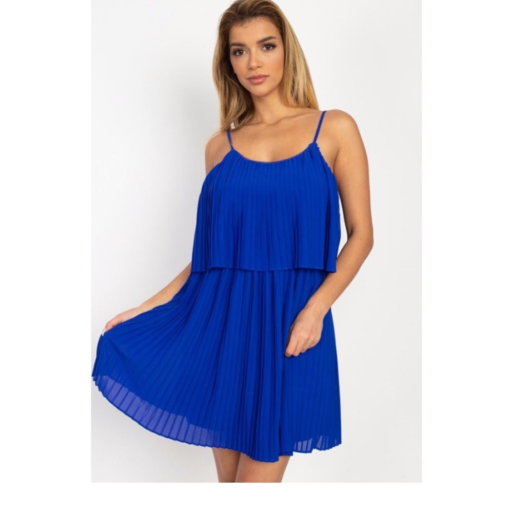 Royal Blue Dress